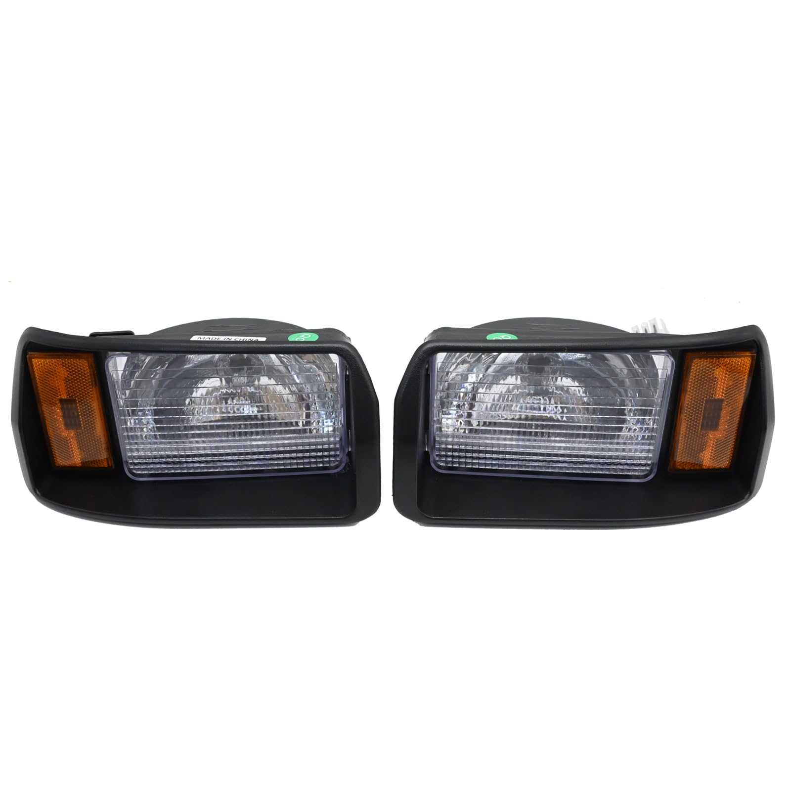 Amazon.com: Saihisday 2Pcs 101988002 Golf Cart Headlights